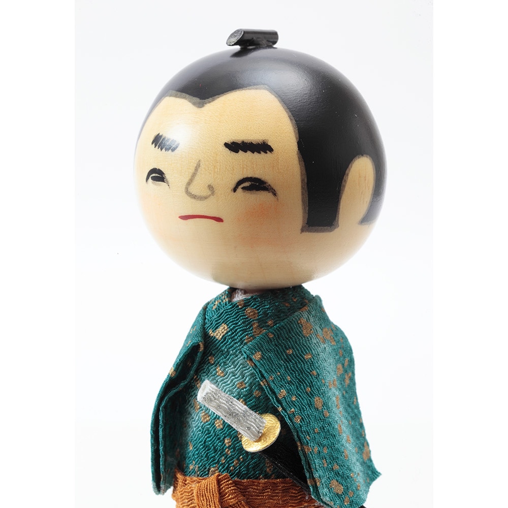 衣裳こけし 侍 20423 | すべての商品 | 【公式】 人形の久月オンライン