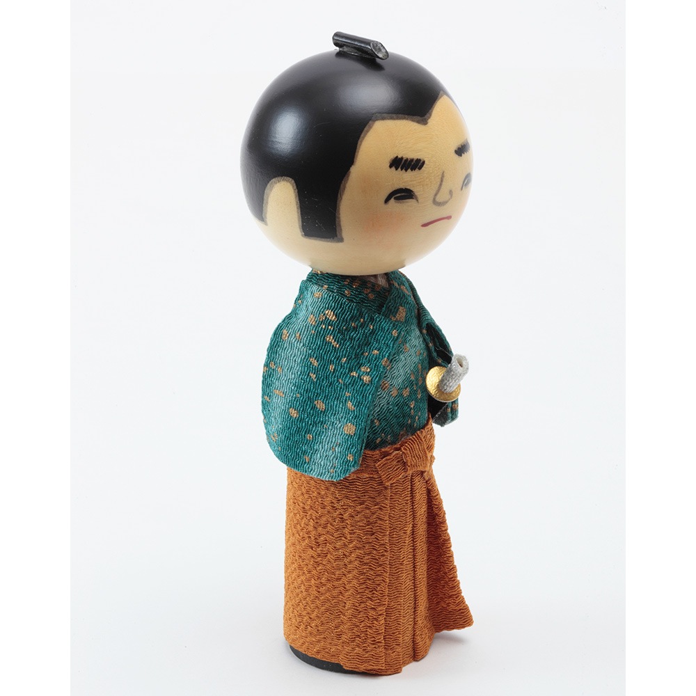 衣裳こけし 侍 20423 | すべての商品 | 【公式】 人形の久月オンライン