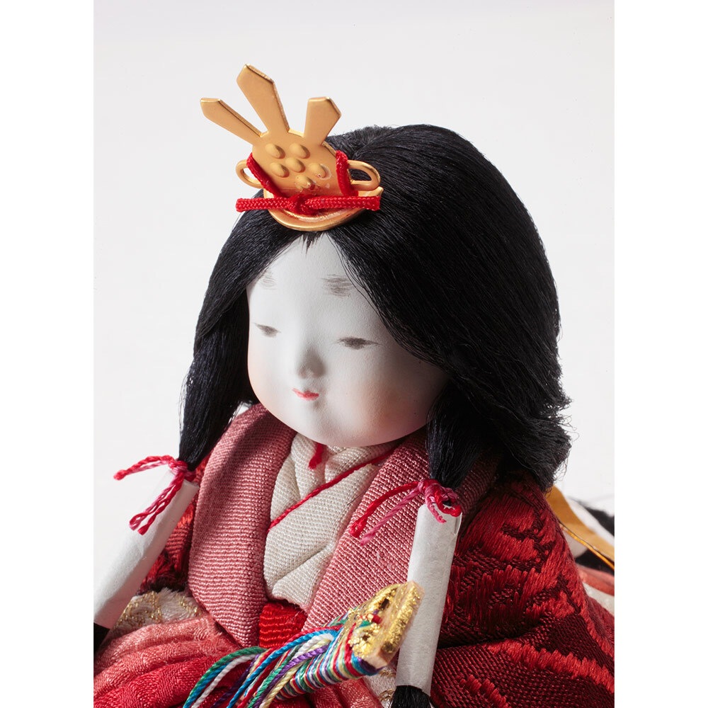 村岡茂作 市松人形