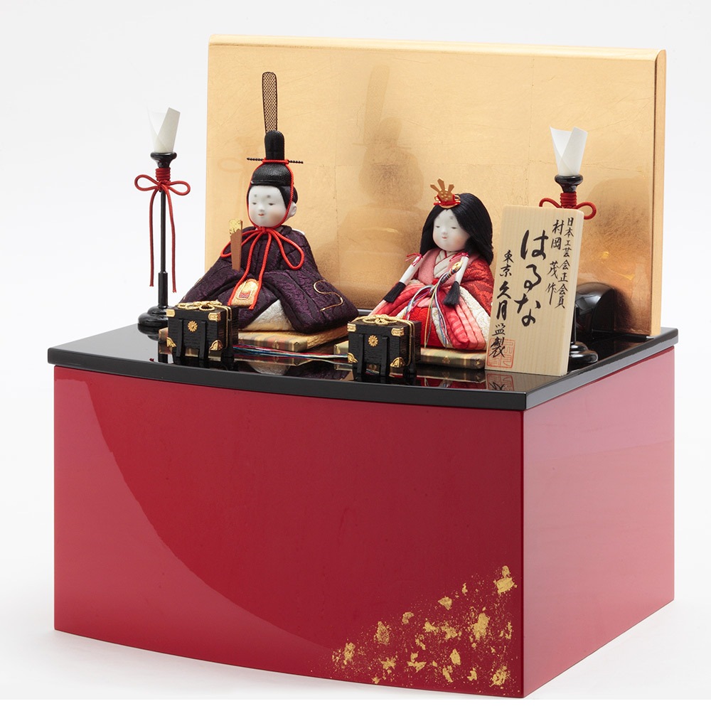 【逸品】村岡茂作　市松人形 逸品】村岡茂作 市松人形