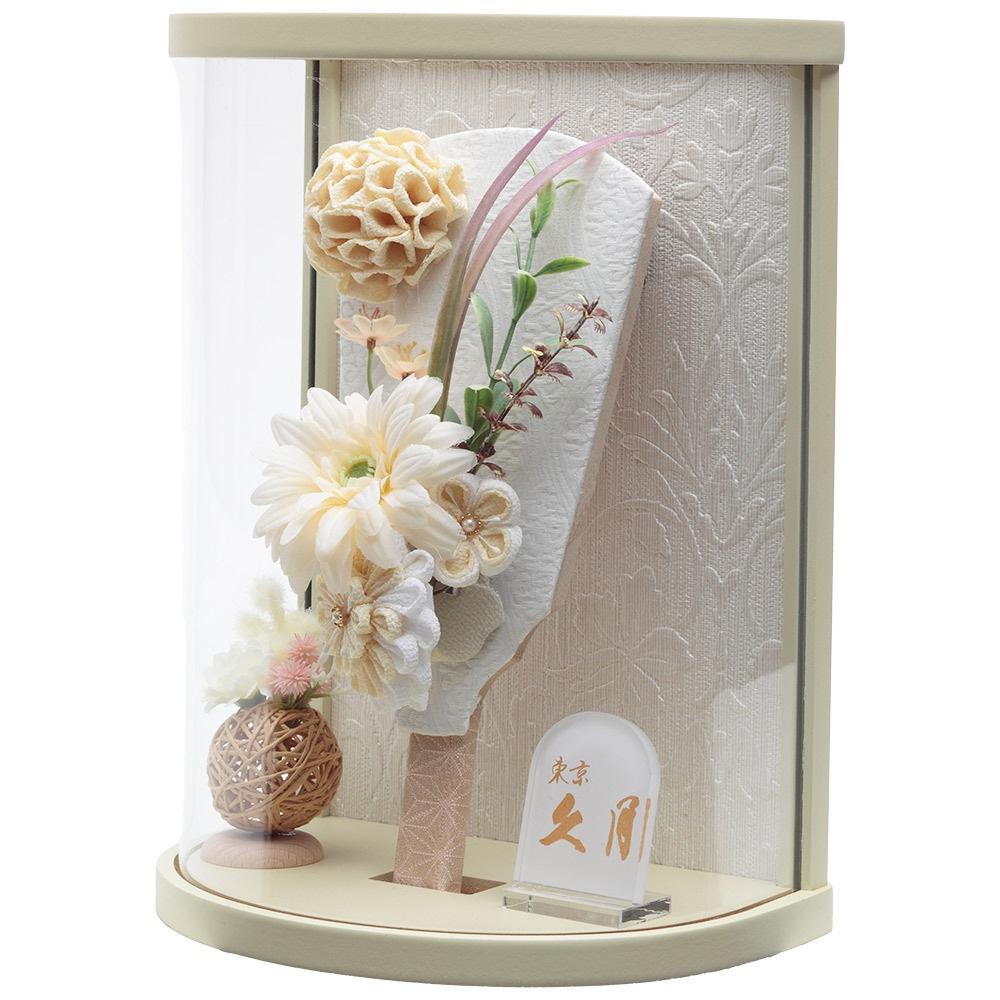 つまみ羽子板ケース飾り 7号 アクリルケース 5EH-05 | 羽子板 | 【公式