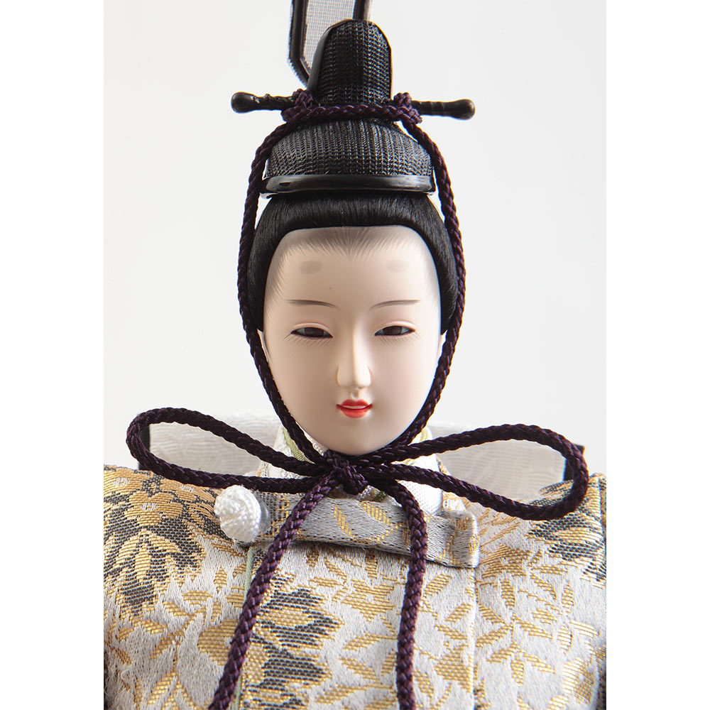 親王飾り 6HR-K1 | ひな人形 | 【公式】 人形の久月オンラインストア