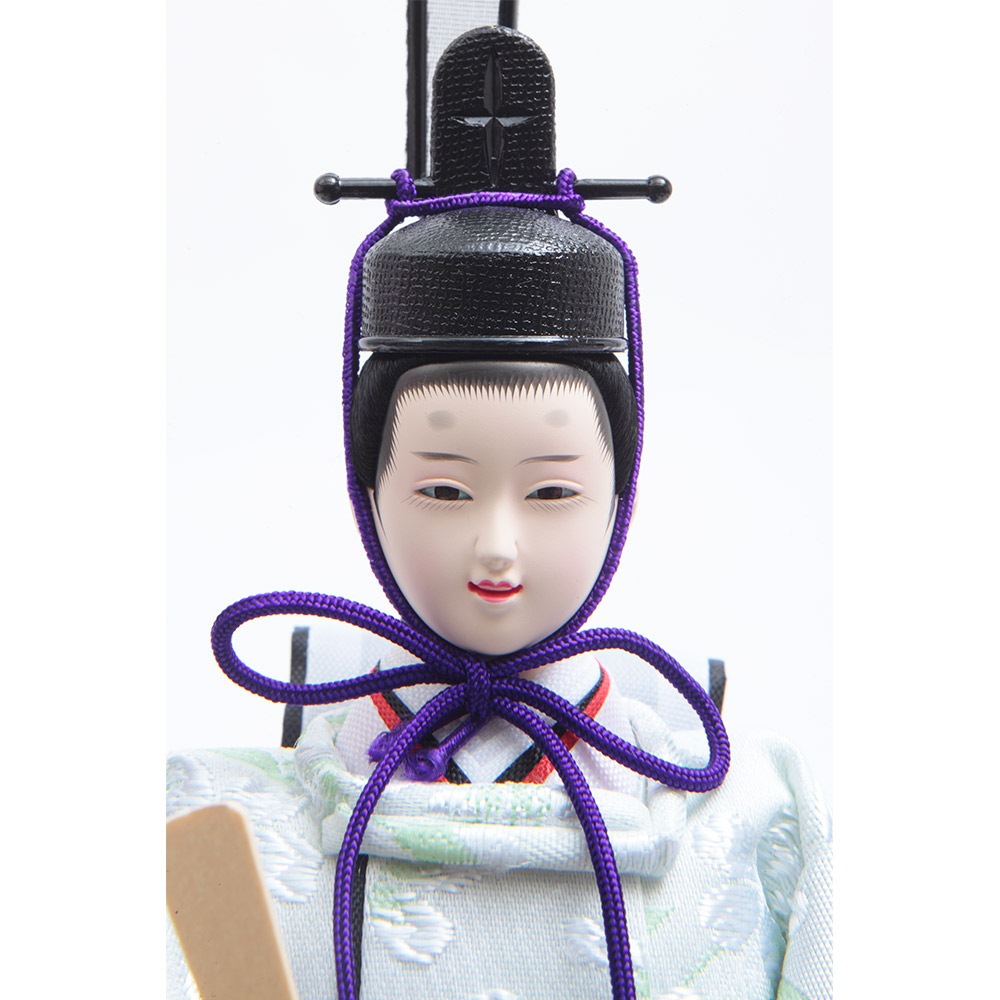 親王ケース飾り アクリルケース オルゴール付 6H-KK26 | ケース飾り