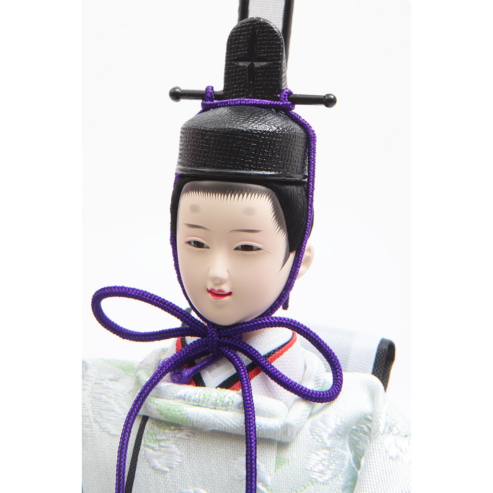 親王ケース飾り アクリルケース オルゴール付 6H-KK26 | ケース飾り