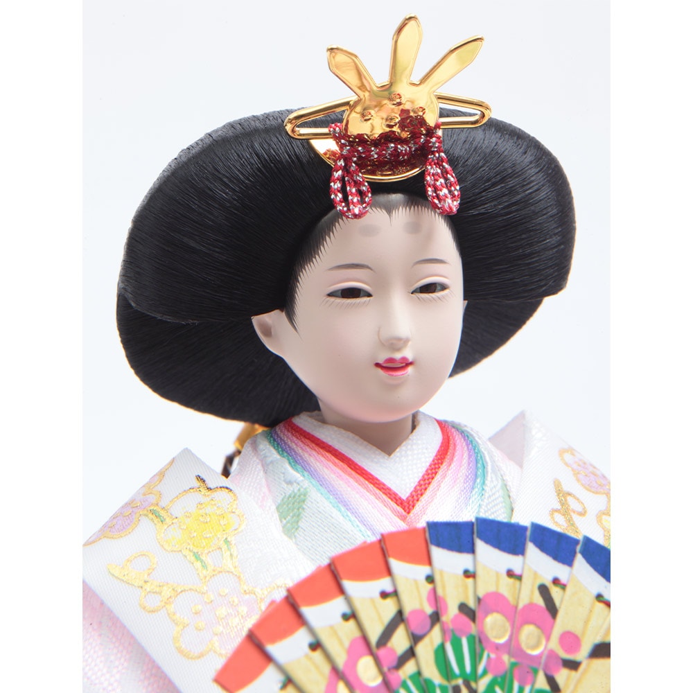 親王ケース飾り アクリルケース オルゴール付 6H-KK26 | ケース飾り