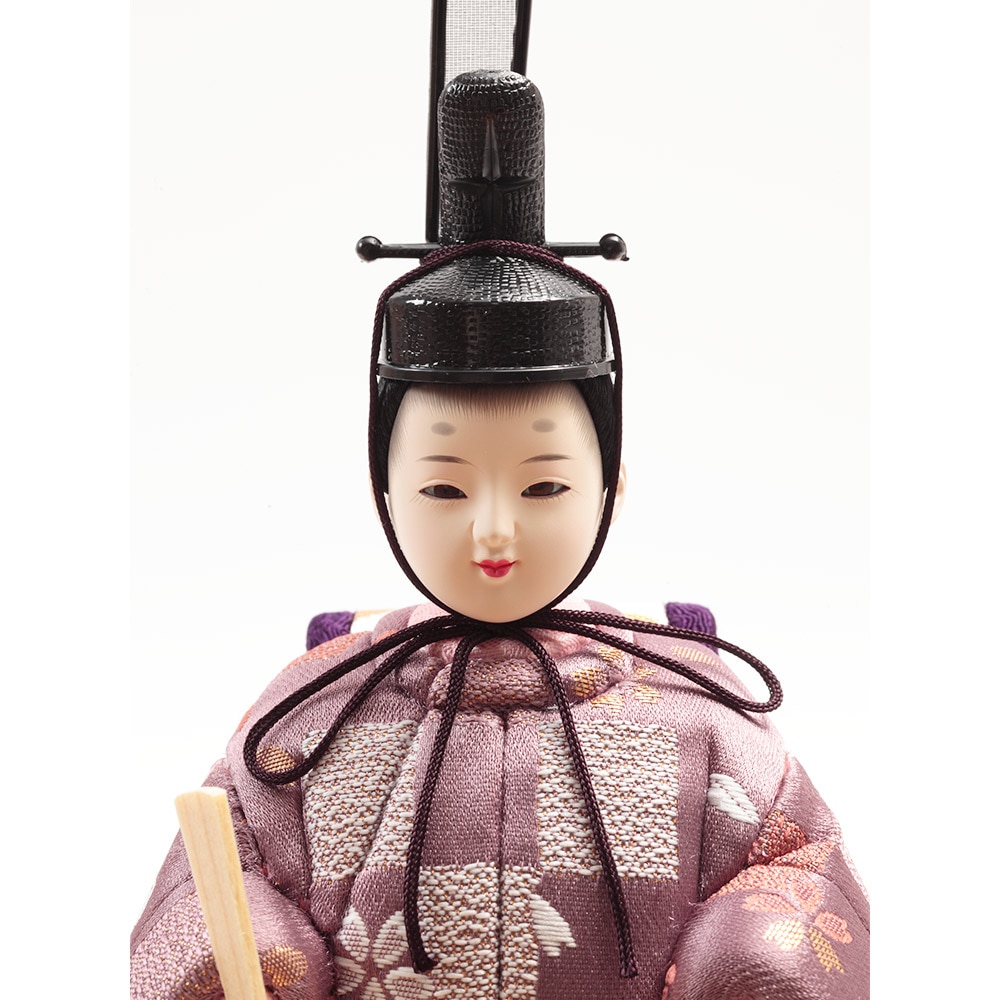 木目込 立親王飾り ほのかシリーズ 73HR-M13 | 木目込飾り | 【公式