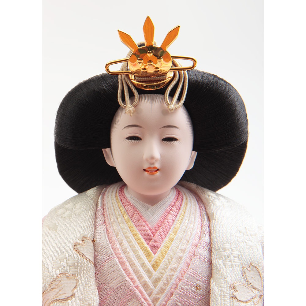 最終値引★雛人形★親王飾り★展示品3-⑥ 雛人形 親王飾り【高雅】Kouga｜モダン｜おしゃれ｜今どき