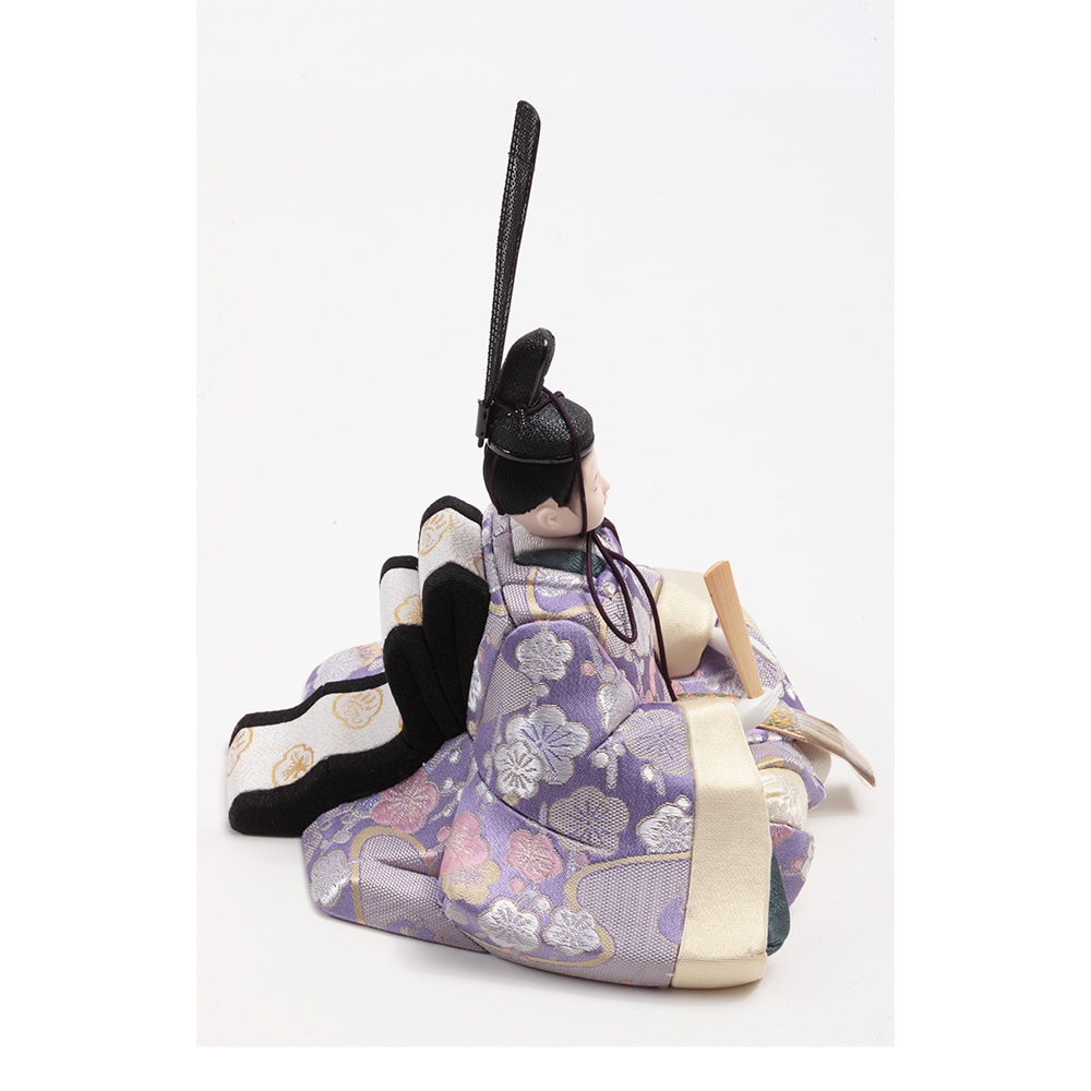 木目込 親王飾り ほのかシリーズ 73HR-M24 | 木目込飾り | 【公式