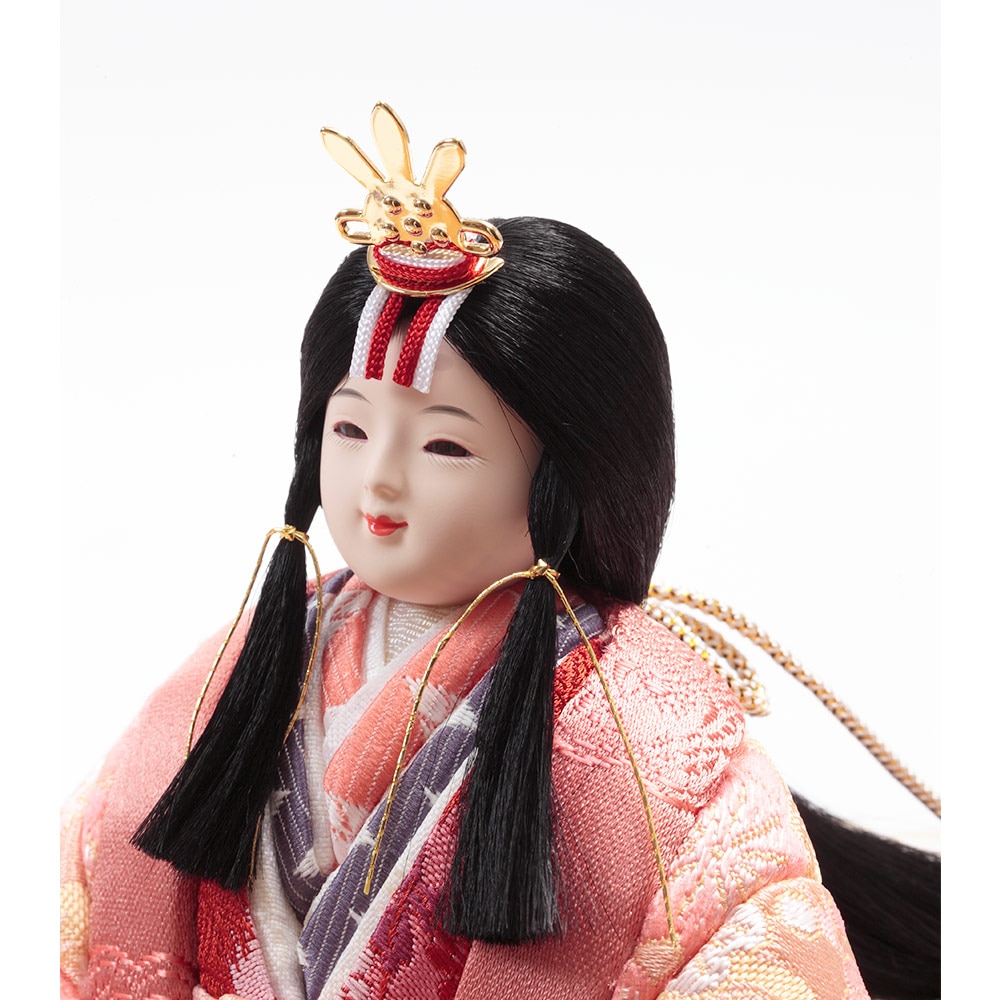 木目込 親王飾り ほのかシリーズ 73HR-M24 | 木目込飾り | 【公式