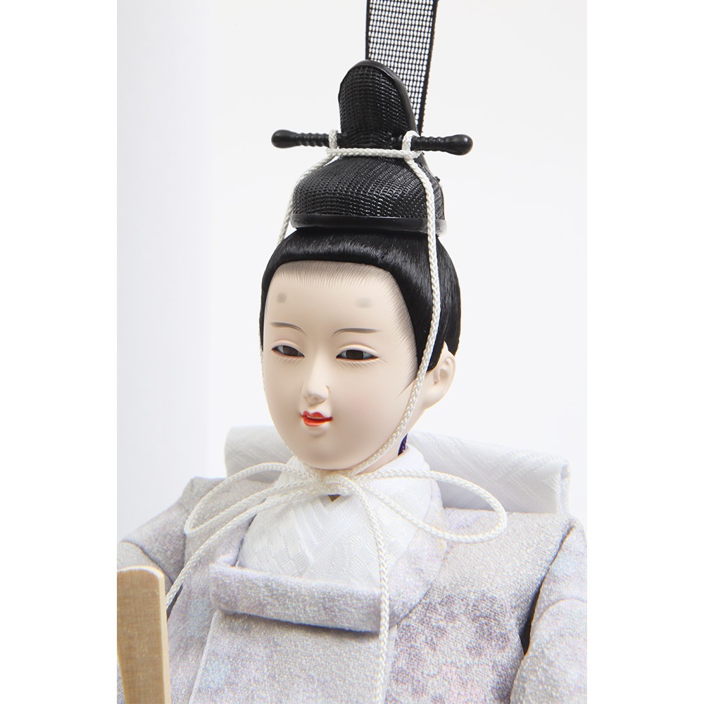 展示品　ケース入りひな人形 親王ケース飾り アクリルケース 6H-KK57-Z | ひな人形 | 【公式】 人形