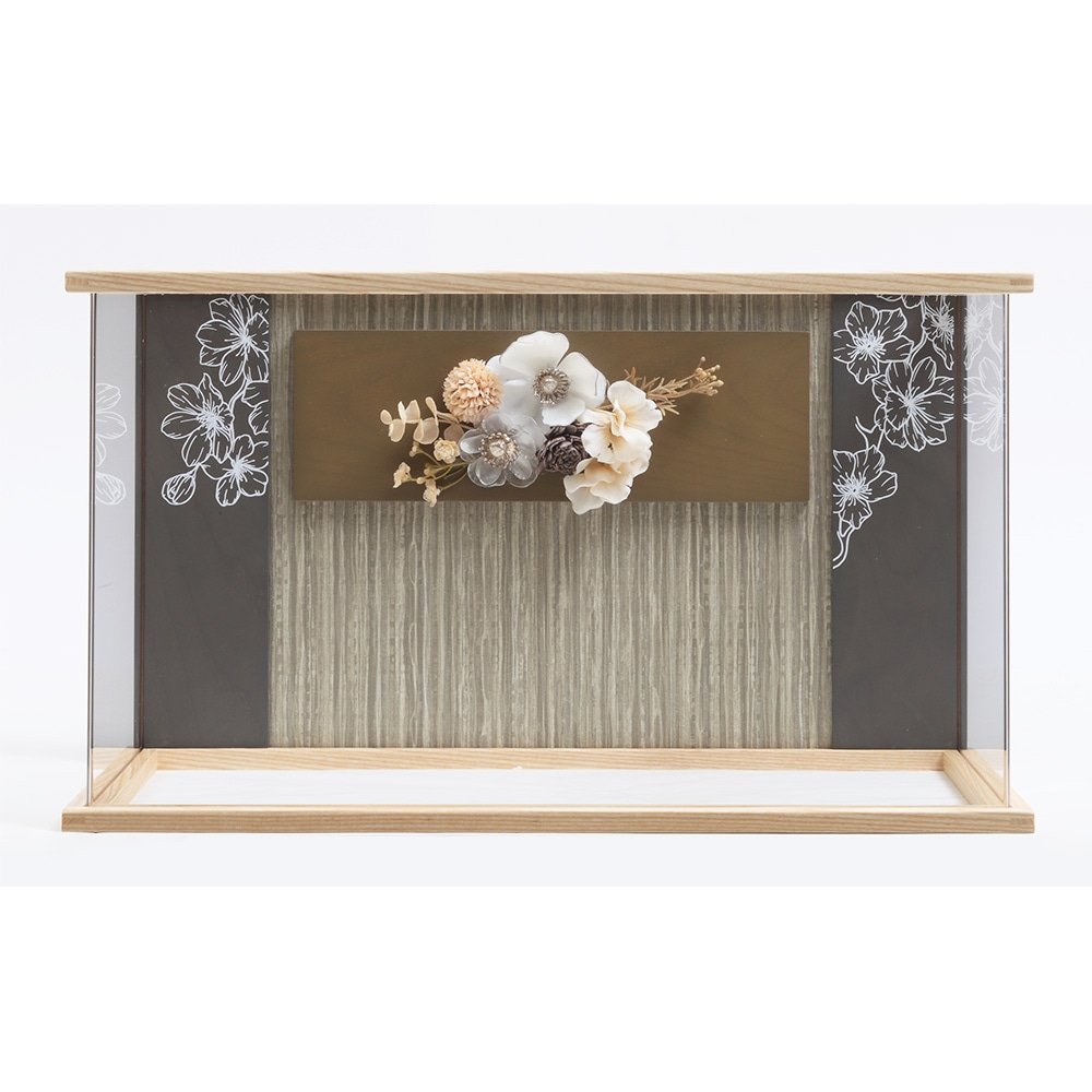 親王ケース飾り アクリルケース 6H-KK57-Z | ケース飾り | 【公式