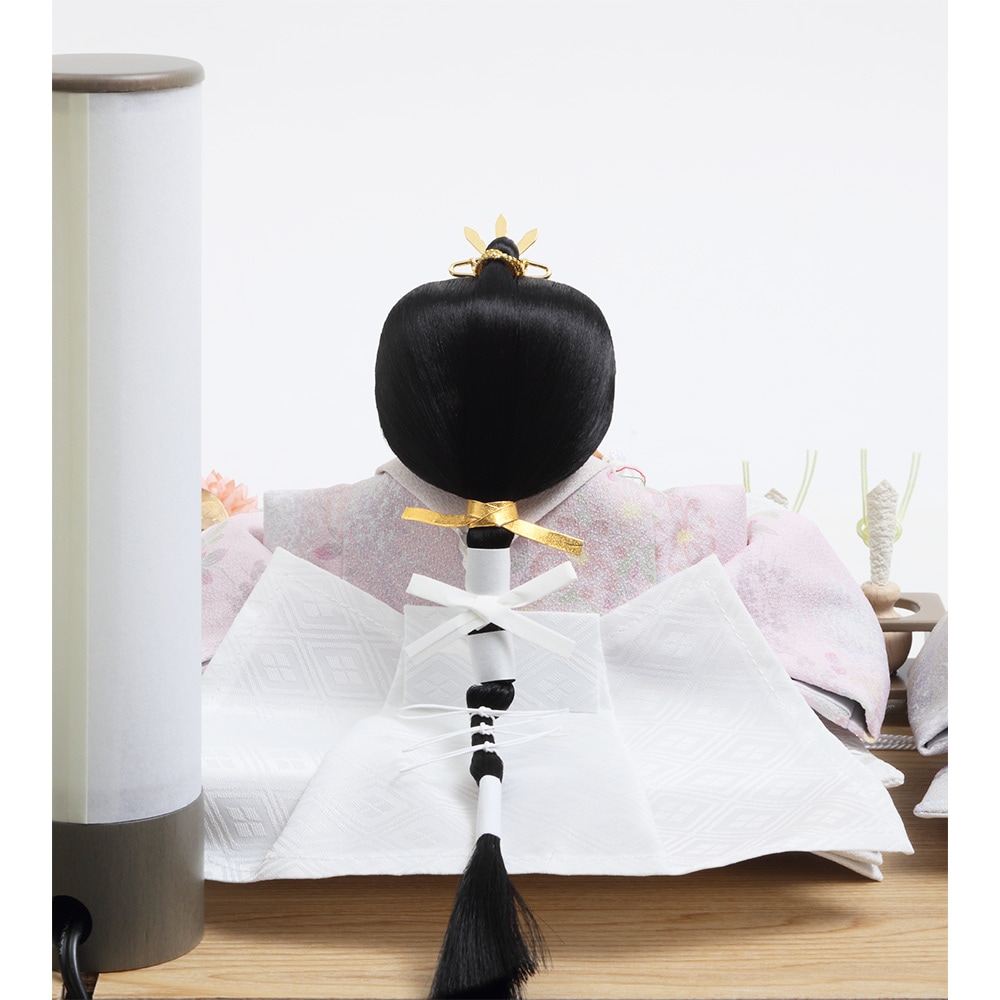 親王ケース飾り アクリルケース 6H-KK57-Z | ケース飾り | 【公式