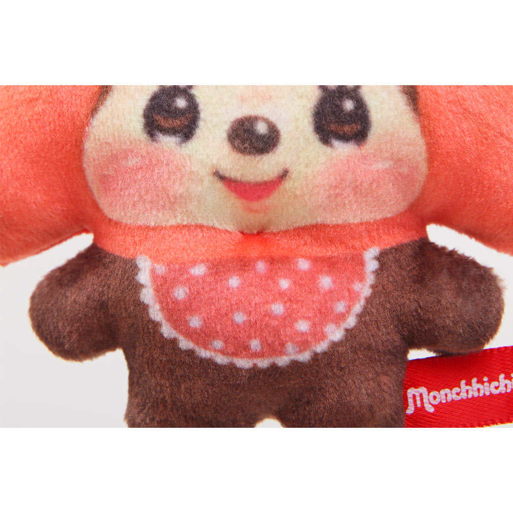 久月オリジナル モンチッチ プリントマスコット ご当地 赤富士 IPM-124