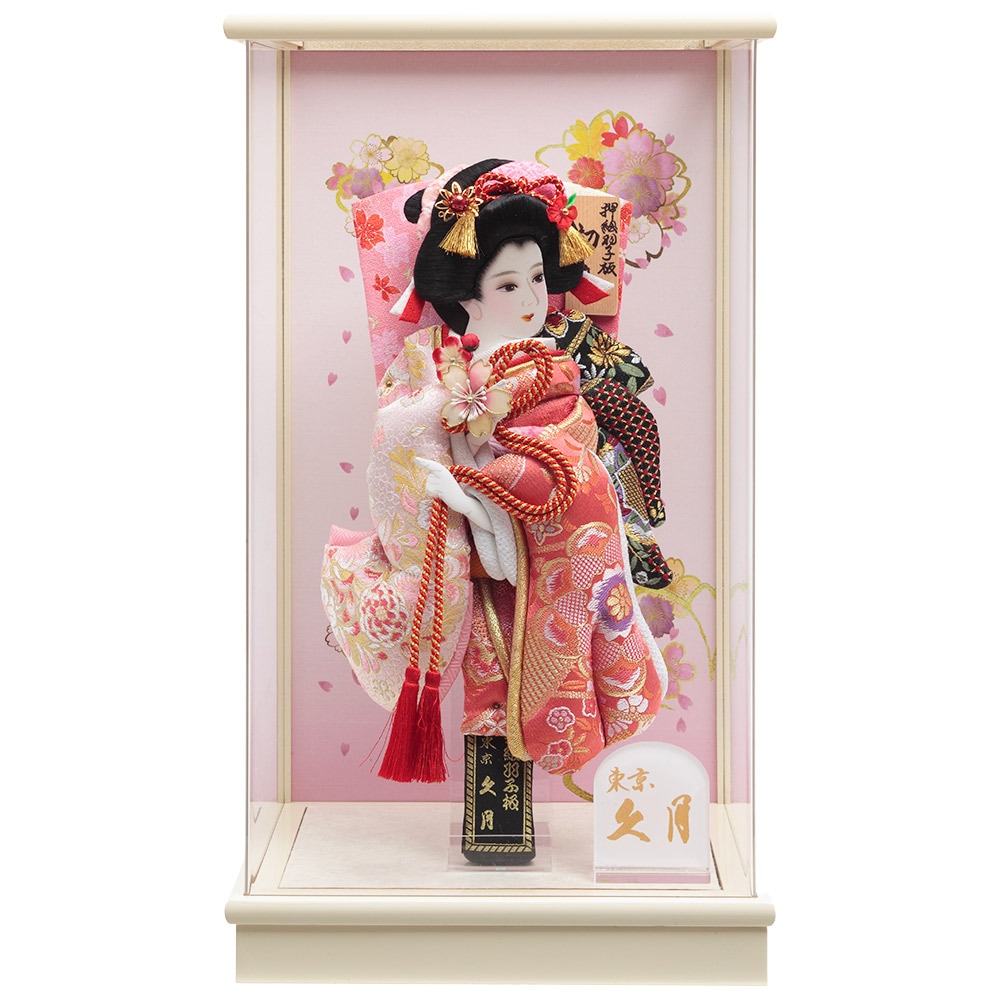 羽子板ケース飾り 10号 アクリルケース 5EH-22 | 羽子板 | 【公式