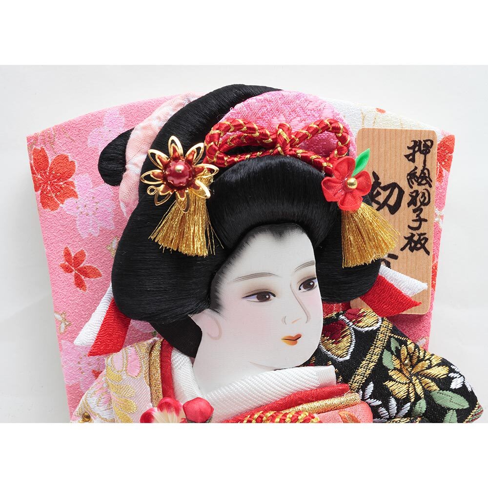 羽子板ケース飾り 10号 アクリルケース 5EH-22 | 羽子板 | 【公式