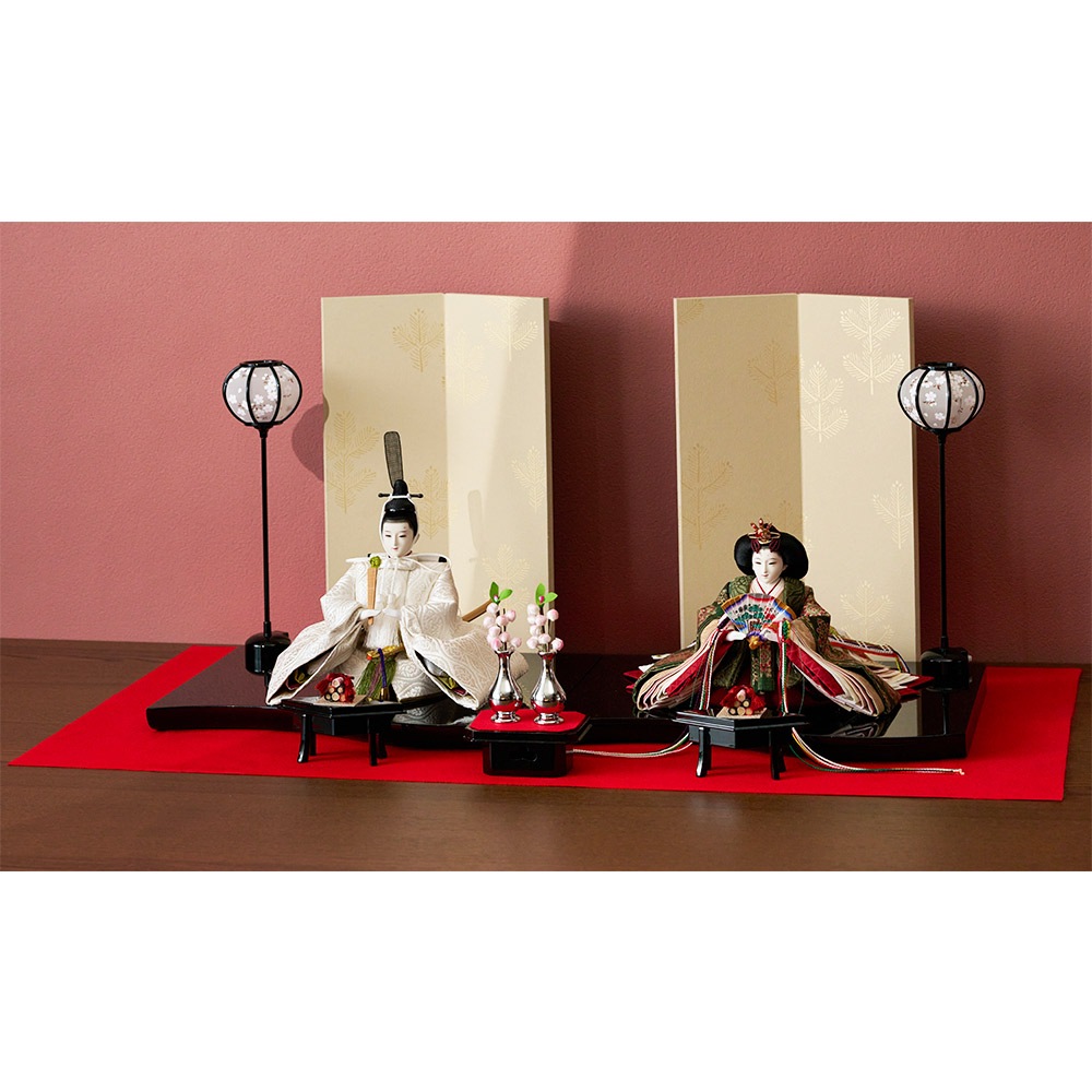 横山薫作 親王飾り 5HR-K58-Z | 親王飾り | 【公式】 人形の久月