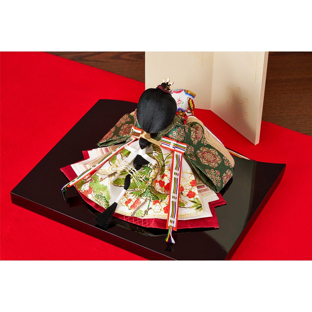 三五5人飾  特製 親王飾 三五5人飾 特製 親王飾