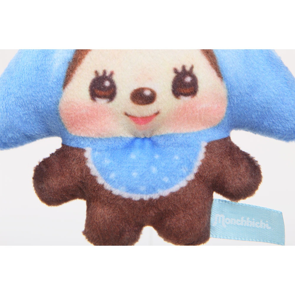 久月オリジナル モンチッチ プリントマスコット ご当地 富士山 IPM-125