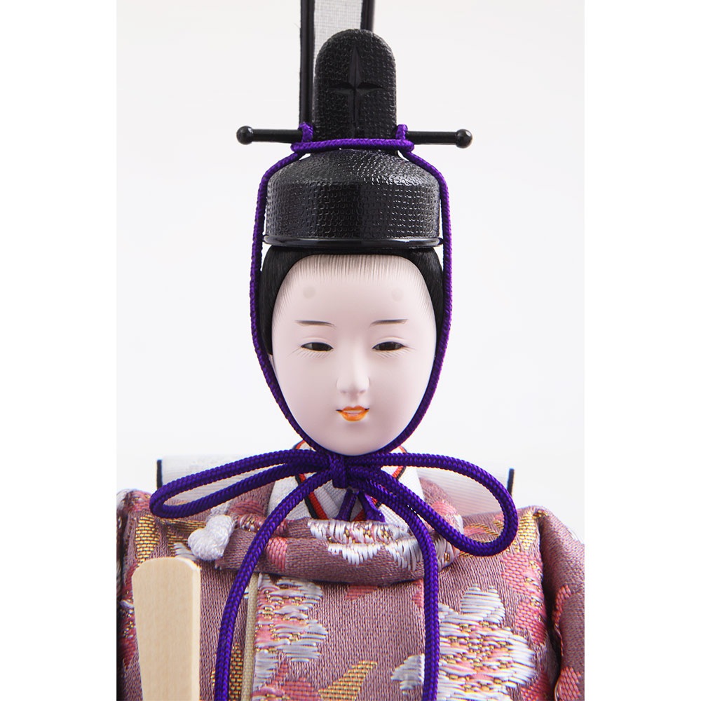 親王ケース飾り アクリルケース オルゴール付 6H-KK27 | ケース飾り