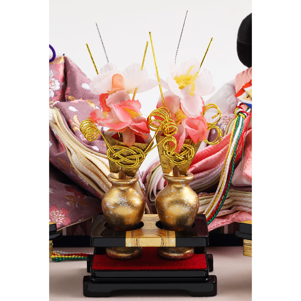 親王ケース飾り アクリルケース オルゴール付 6H-KK27 | ケース飾り