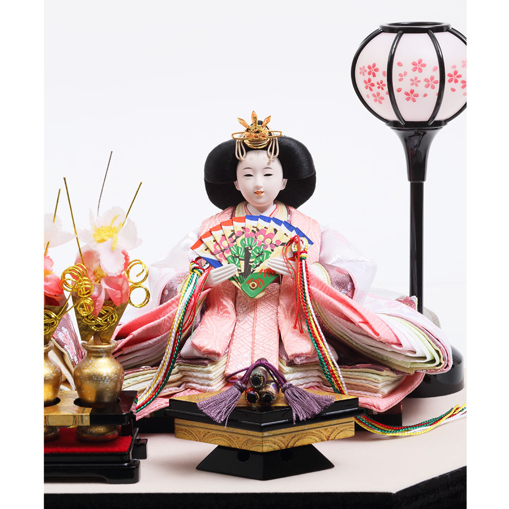 親王ケース飾り アクリルケース オルゴール付 6H-KK27 | ケース飾り