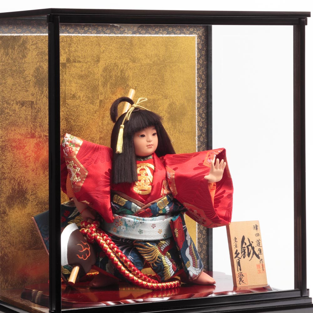 武者ケース 72G-W55 | 金太郎・武者人形 | 【公式】 人形の久月