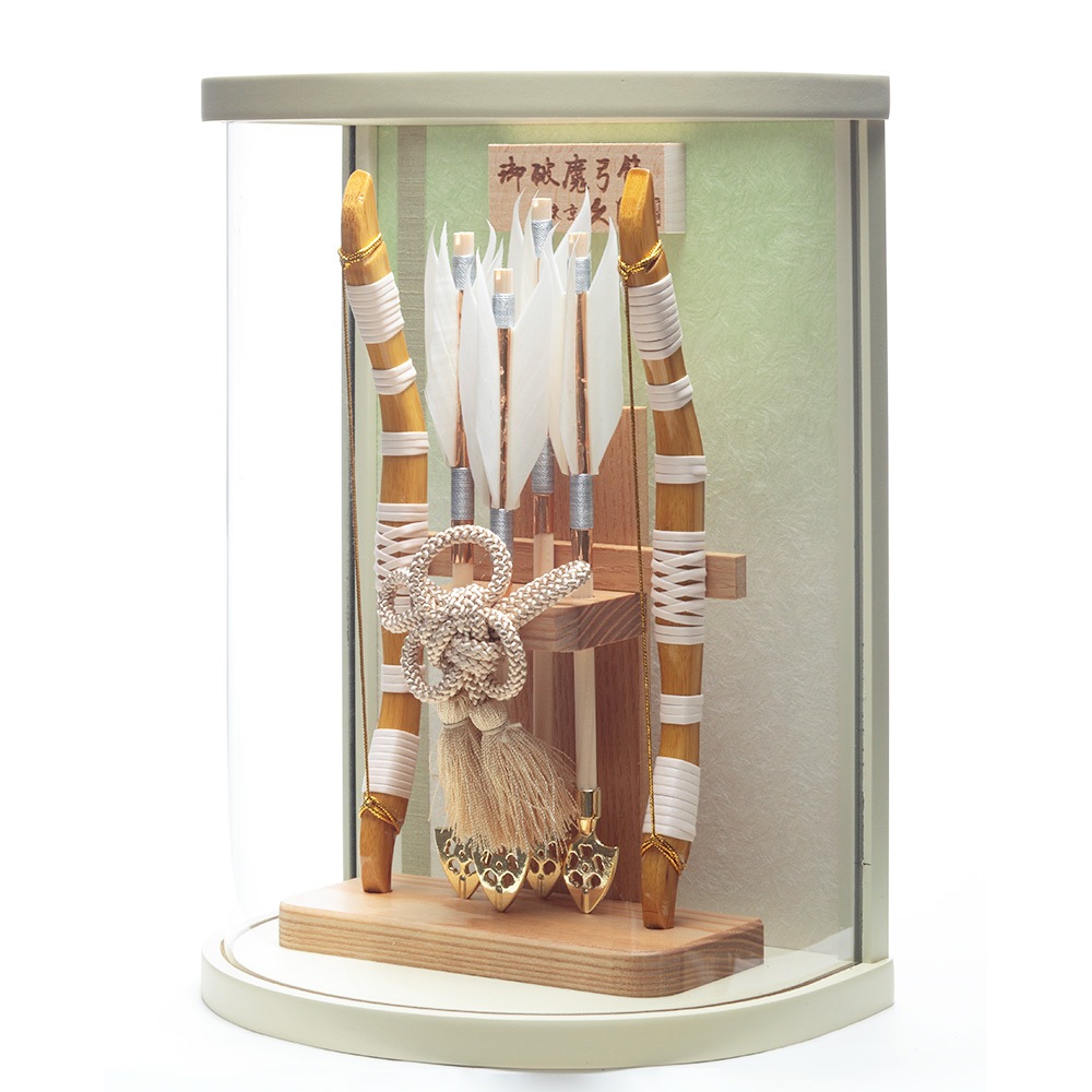 破魔弓ケース飾り 9号 アクリルケース 5EY-13 | 破魔弓 | 【公式