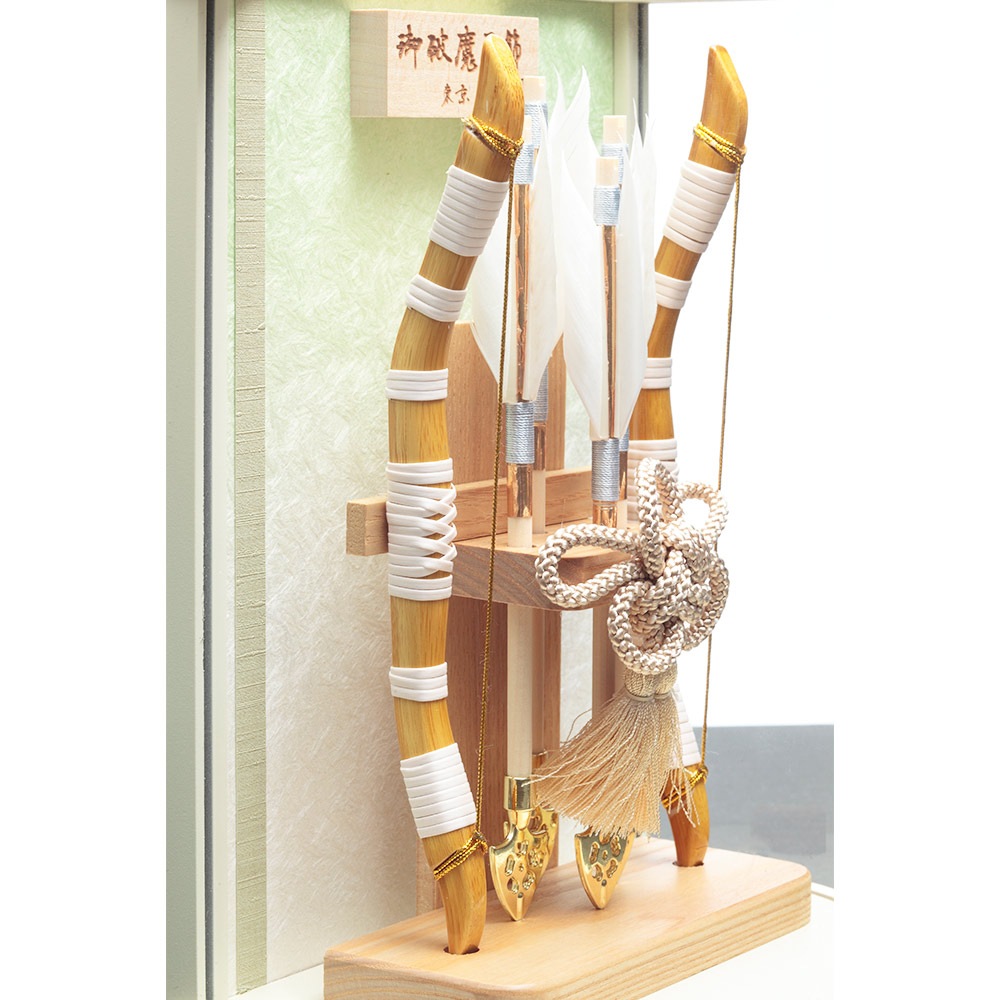 破魔弓ケース 破魔弓ケース飾り 9号 アクリルケース 5EY-13 | 破魔弓 | 【公式