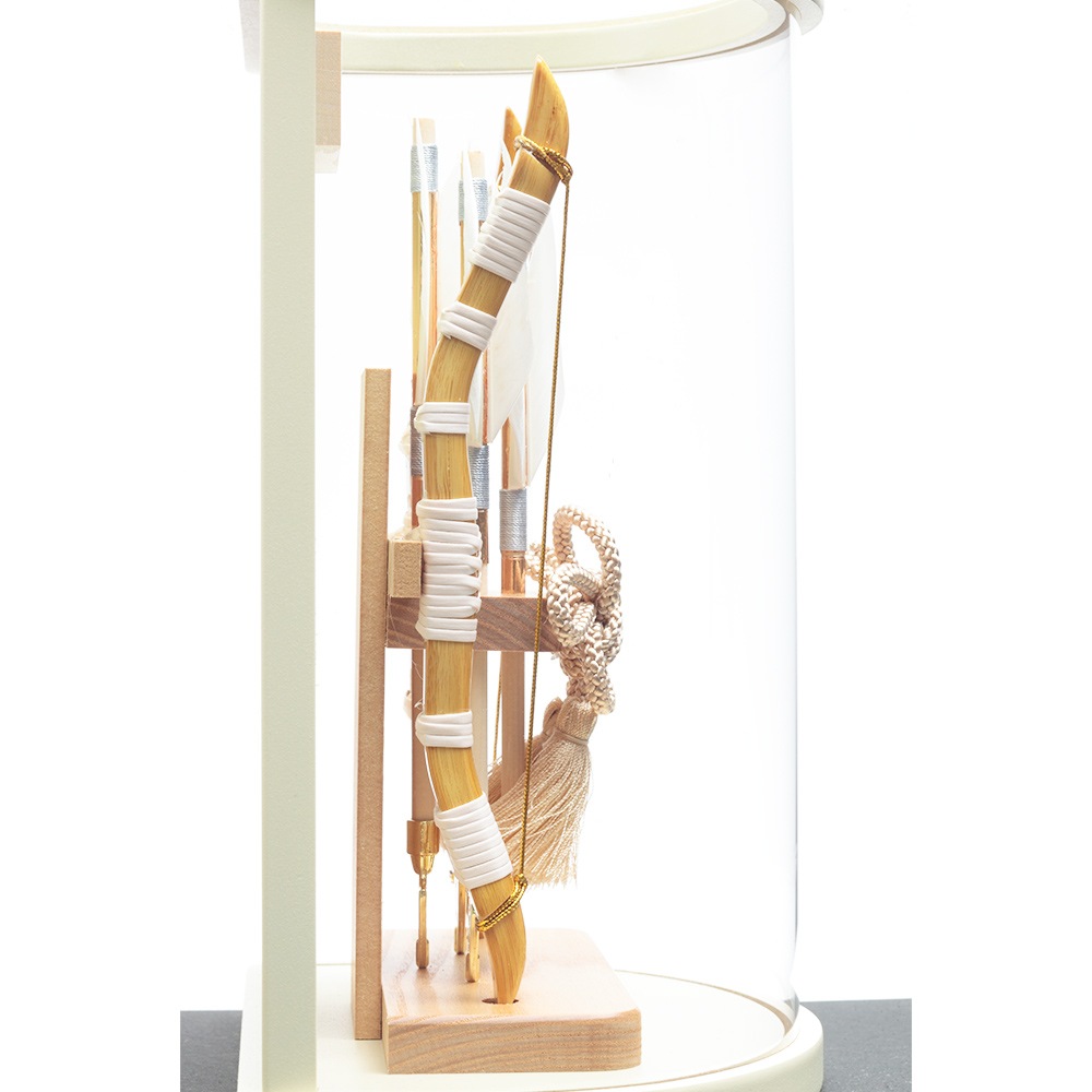 破魔弓ケース 破魔弓ケース飾り 9号 アクリルケース 5EY-13 | 破魔弓 | 【公式