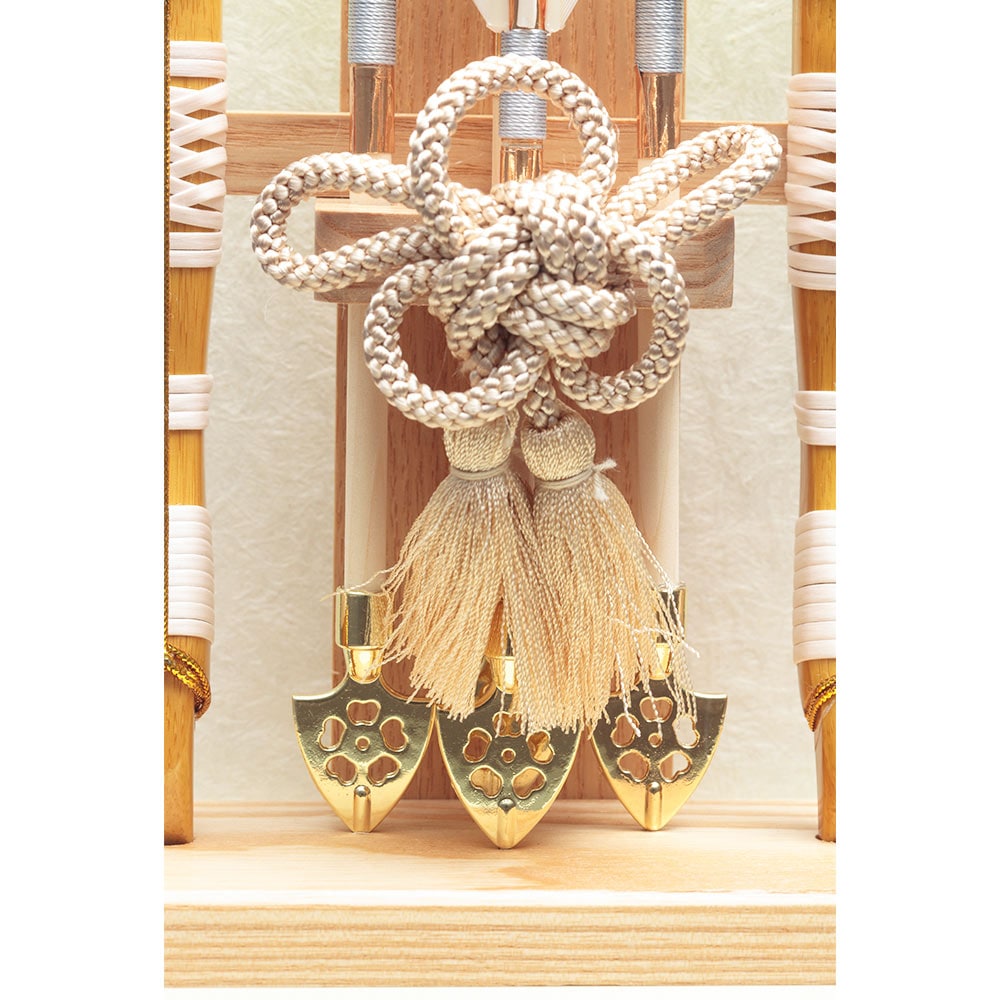 東京久月　破魔弓　アクリルケース　９号・間口約２１×奥行約１４×高さ約３４㎝ 東京久月破魔弓アクリルケース9号・間口約21×奥行約14×高さ約34㎝