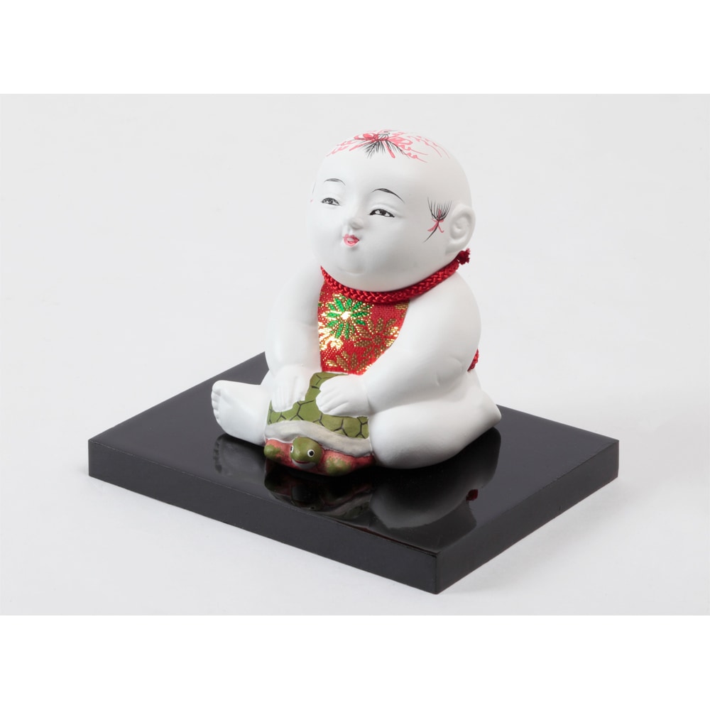 御所人形 亀 3号 H-307 | 御所人形 | 【公式】 人形の久月オンラインストア