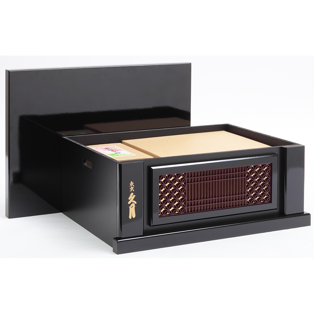 親王収納飾り 6HR-S2 | ひな人形 | 【公式】 人形の久月オンラインストア