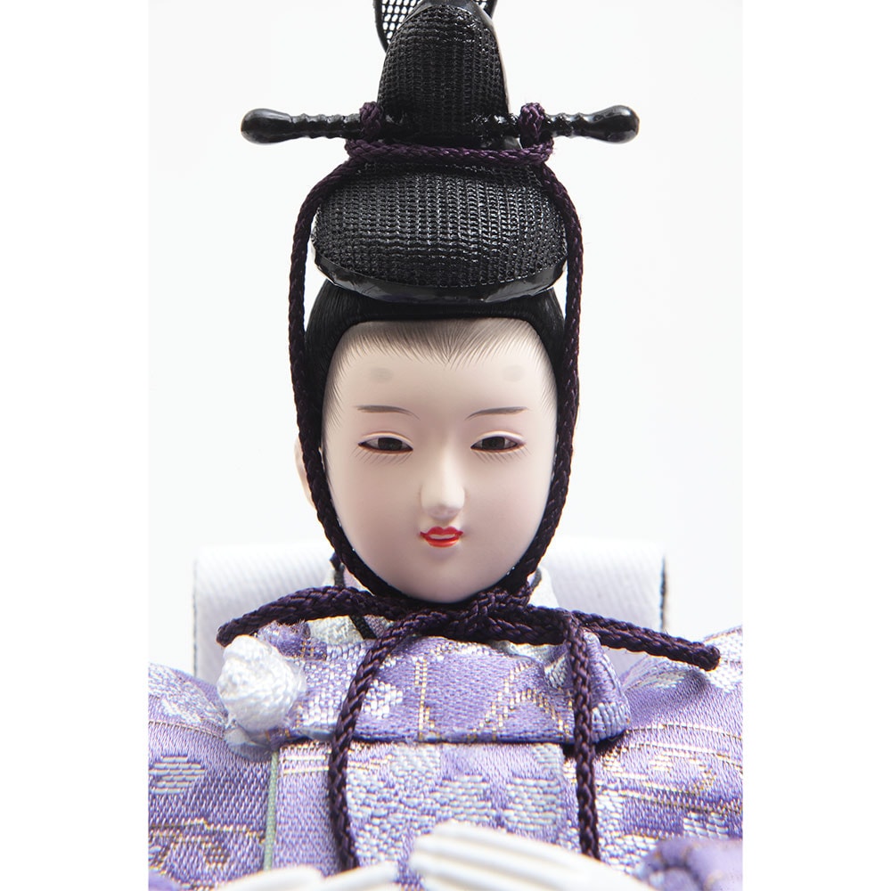 収納三段 親王官女飾り 6HR-N24 | ひな人形 | 【公式】 人形の久月