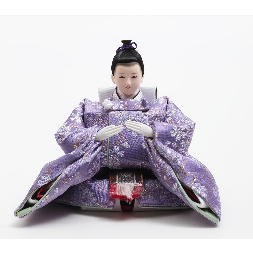 収納三段 親王官女飾り 6HR-N24 | ひな人形 | 【公式】 人形の久月