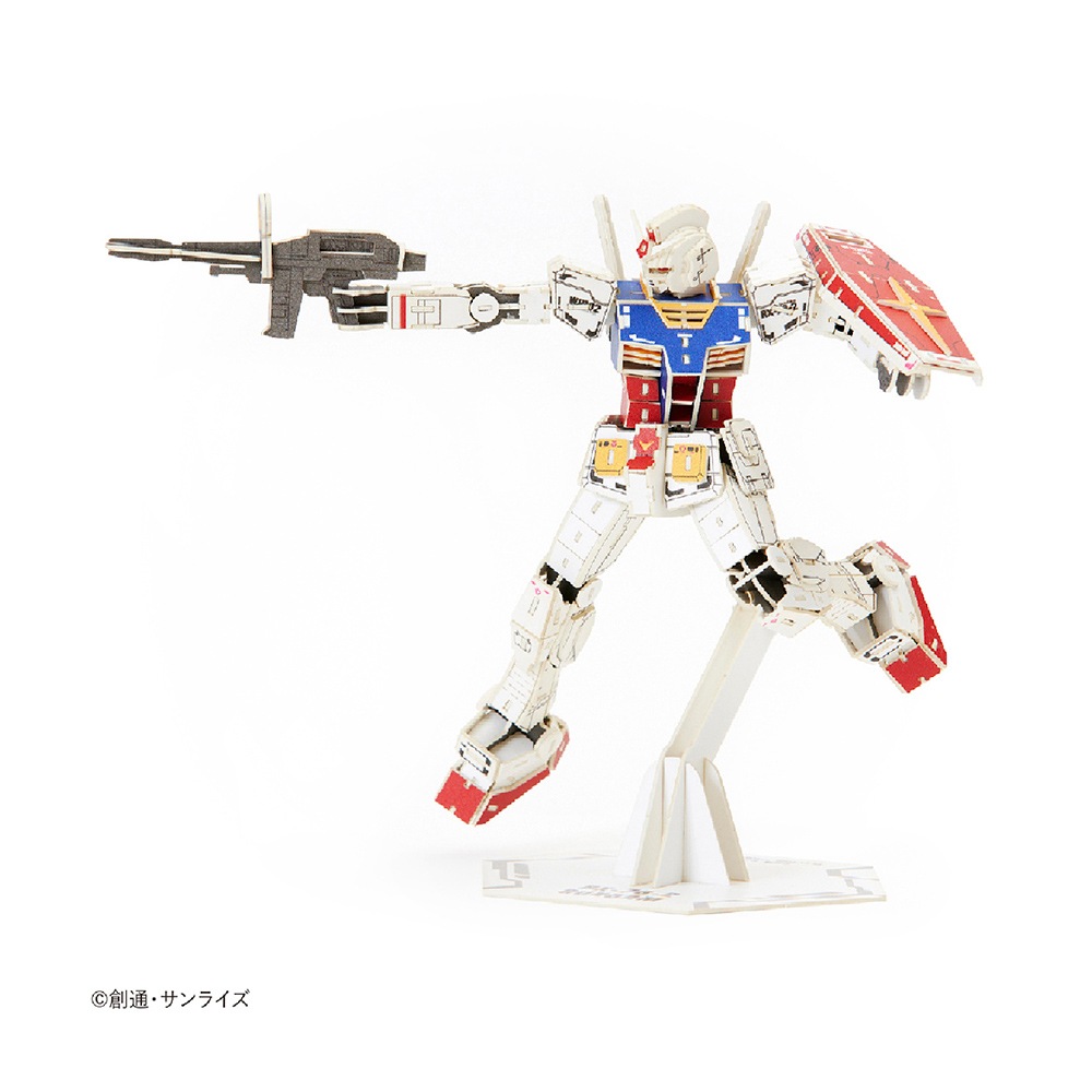 si-gu-mi ガンダム RX-78-2 | クラフト系 | 【公式】 人形の久月