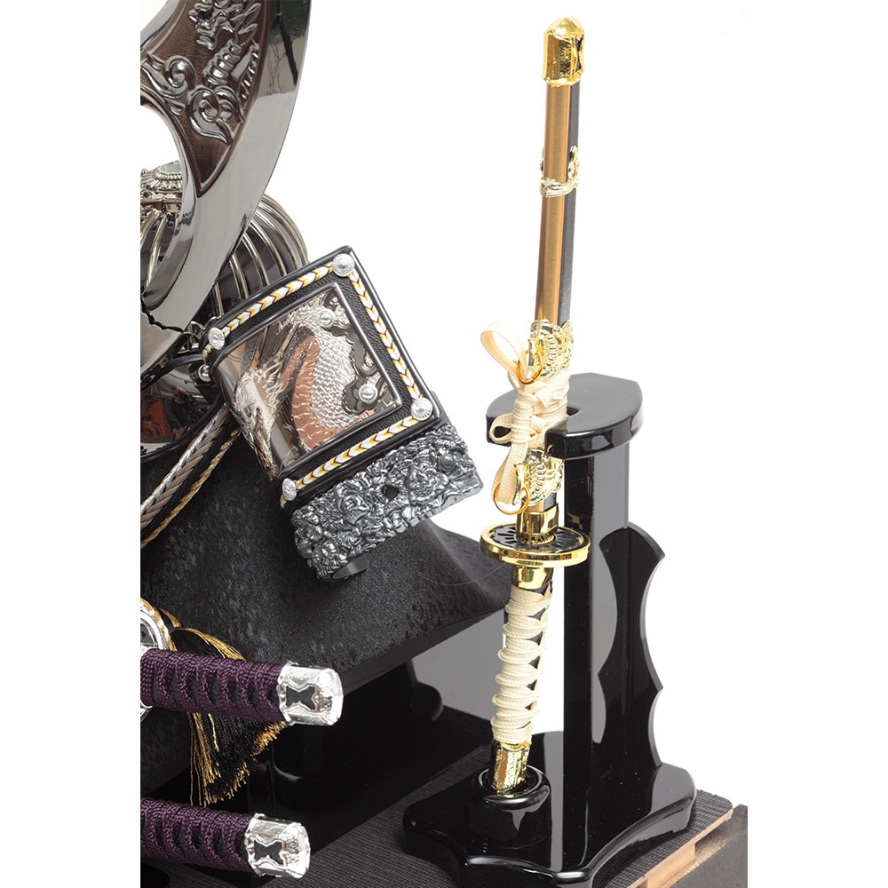 兜ケース飾り オルゴール付 3G-C43 | 取付ケース飾り | 【公式】 人形