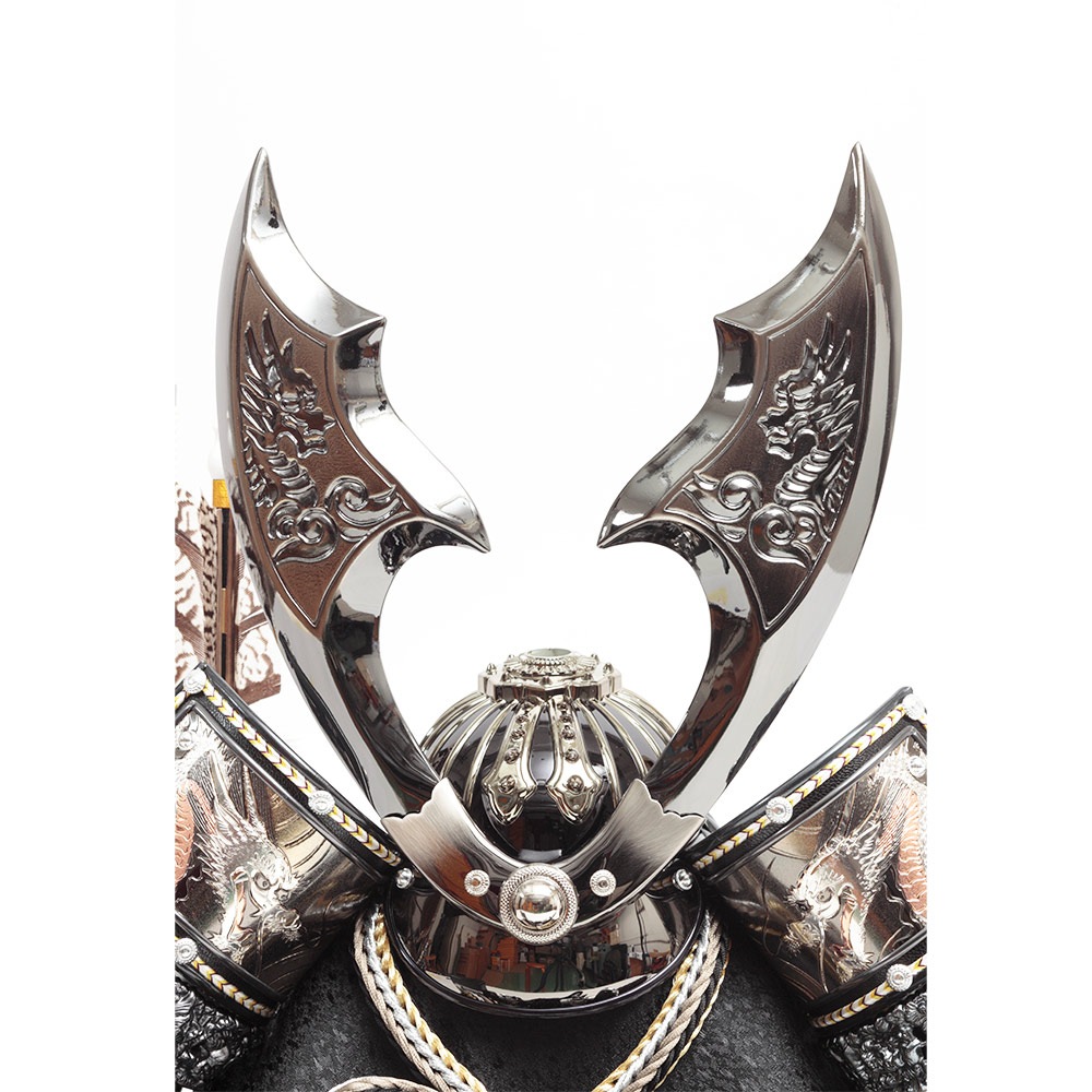 兜ケース飾り オルゴール付 3G-C43 | 取付ケース飾り | 【公式】 人形