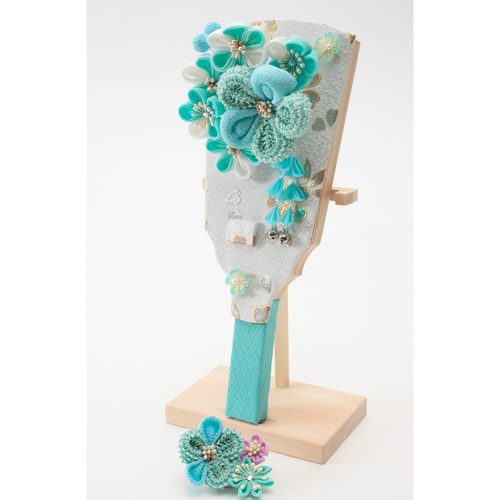 つまみ羽子板板立飾り 9号 4EH-44-Z | 羽子板 | 【公式】 人形の久月