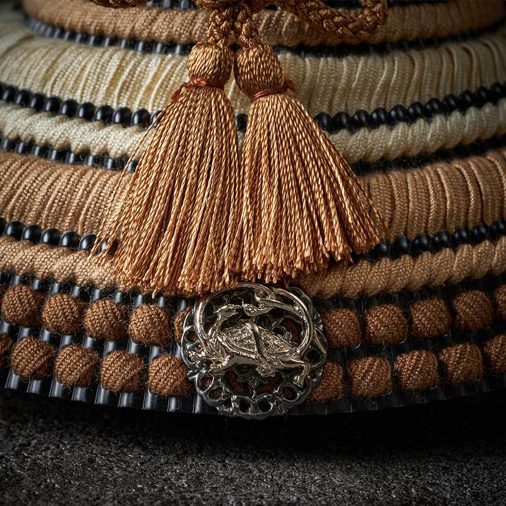 兜セット 兜収納飾り 銘木シリーズ 針桐 4GR-S1-Z | 収納飾り | 【公式