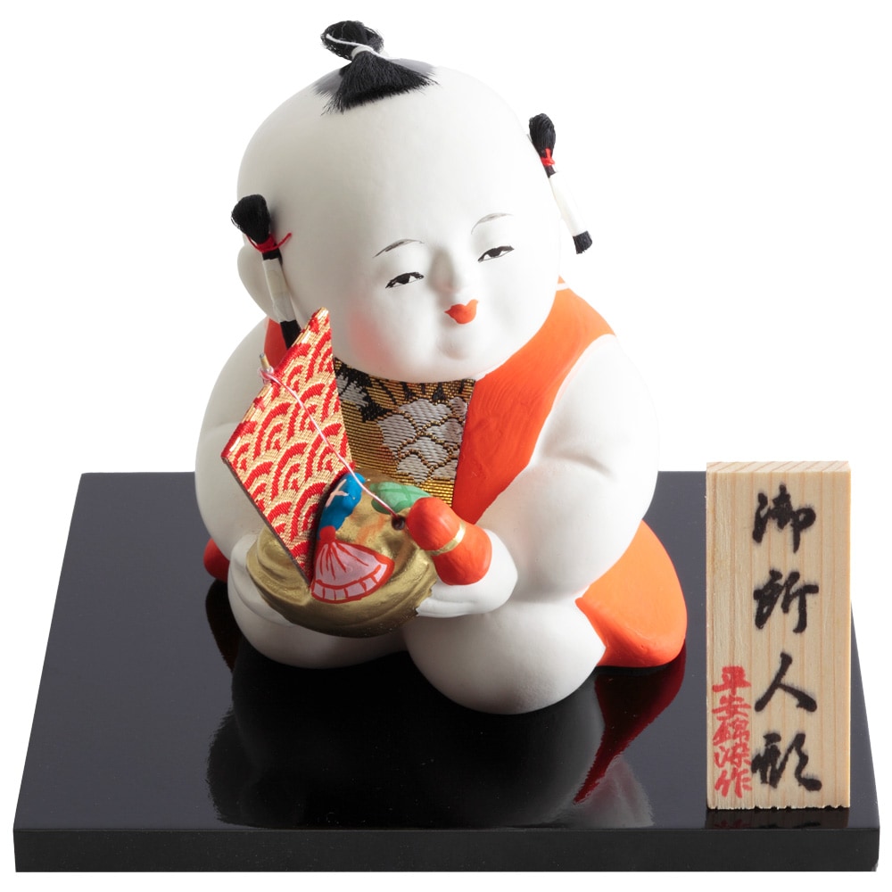 御所人形 船持ち 4号 H-404 | 御所人形 | 【公式】 人形の久月