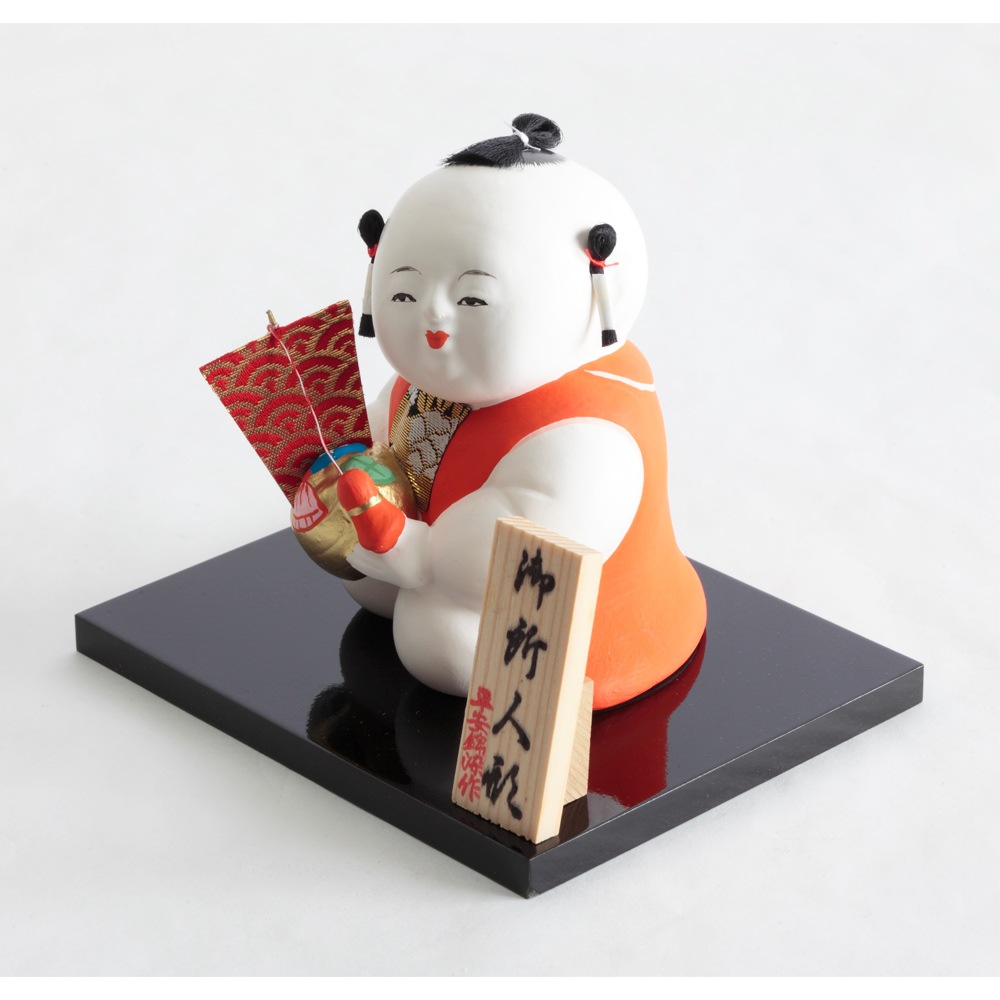 骨董　五月人形　御所人形 御所人形 船持ち 4号 H-404 | 御所人形 | 【公式】 人形の久月