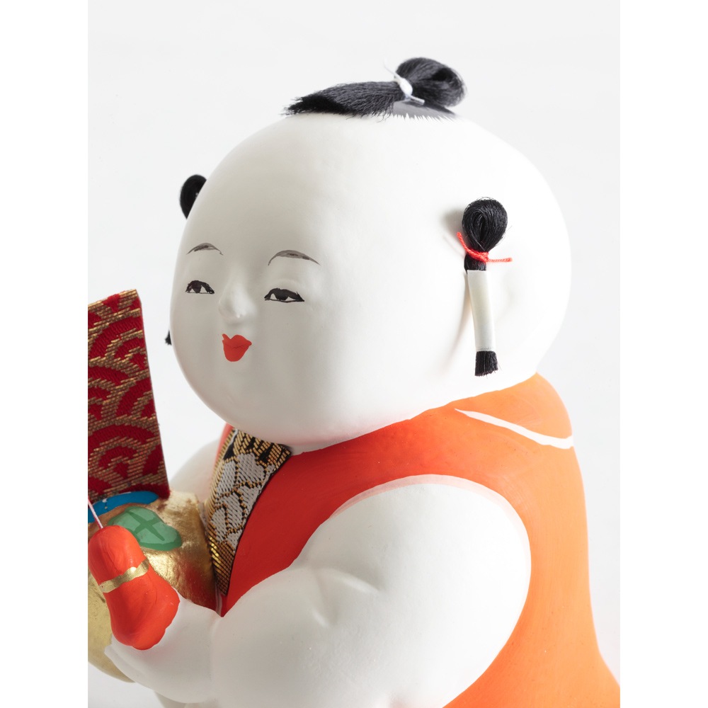 骨董　五月人形　御所人形 五月人形 / 幸一光 / 四寸御所 金太郎 – 人形の鯉徳 オンライン