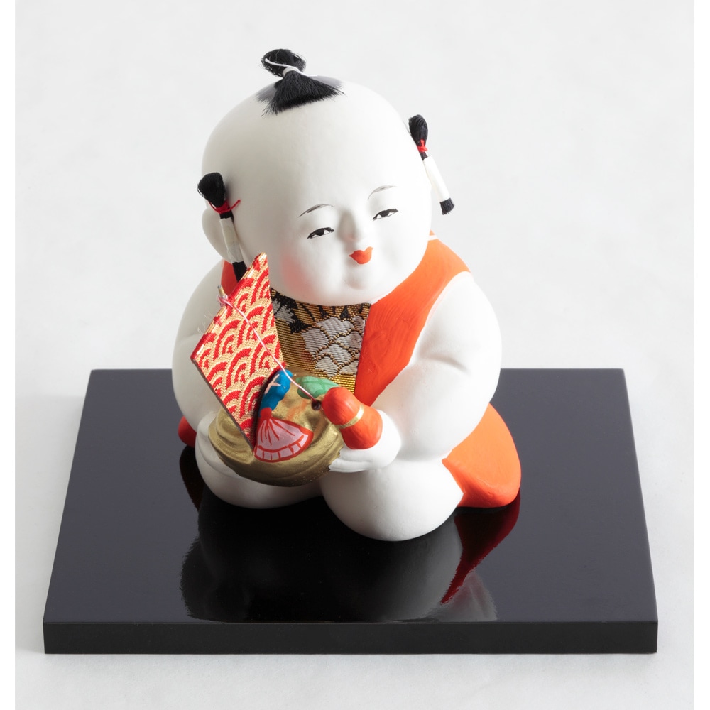 御所人形 御所人形 船持ち 4号 H-404 | 御所人形 | 【公式】 人形の久月