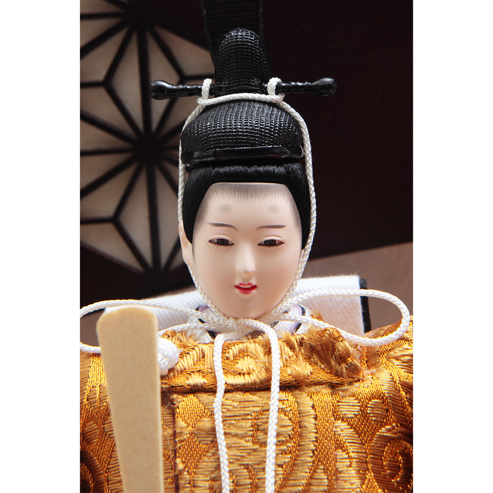 親王ケース飾り アクリルケース 6H-KK63 | ひな人形 | 【公式】 人形の