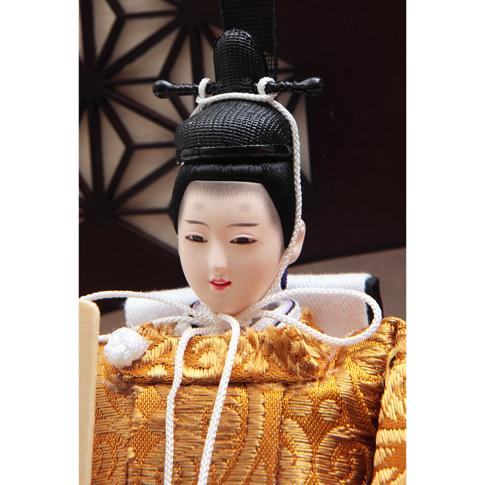 親王ケース飾り アクリルケース 6H-KK63 | ひな人形 | 【公式】 人形の