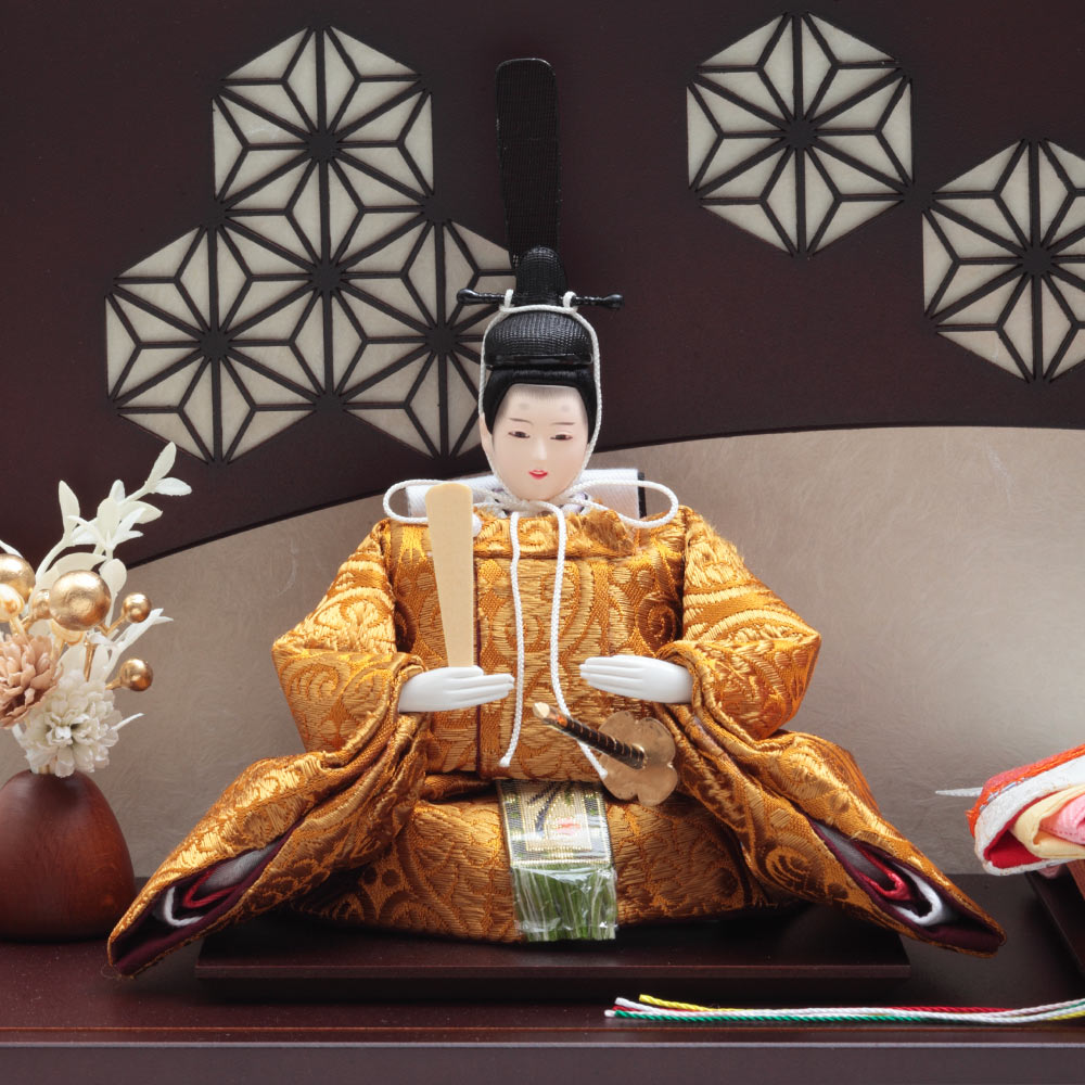 【展示品限り】雛人形　ケース飾り　※閉店セール　K16 ひな人形 (雛人形) ケース飾り ひな人形（雛人形） | イオンスタイル