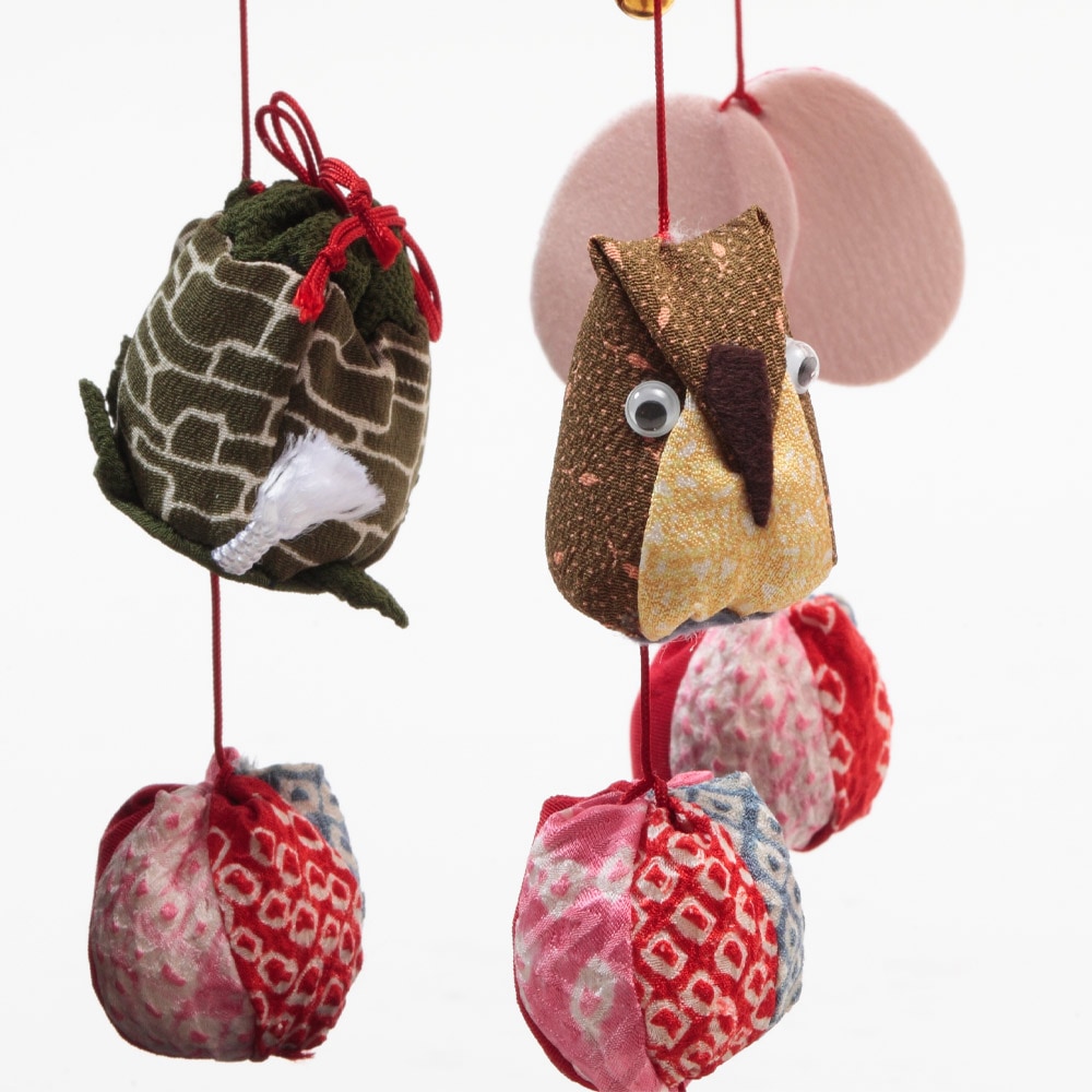 つるし雛 スタンド付 72H-R29 | つるし飾り | 【公式】 人形の久月