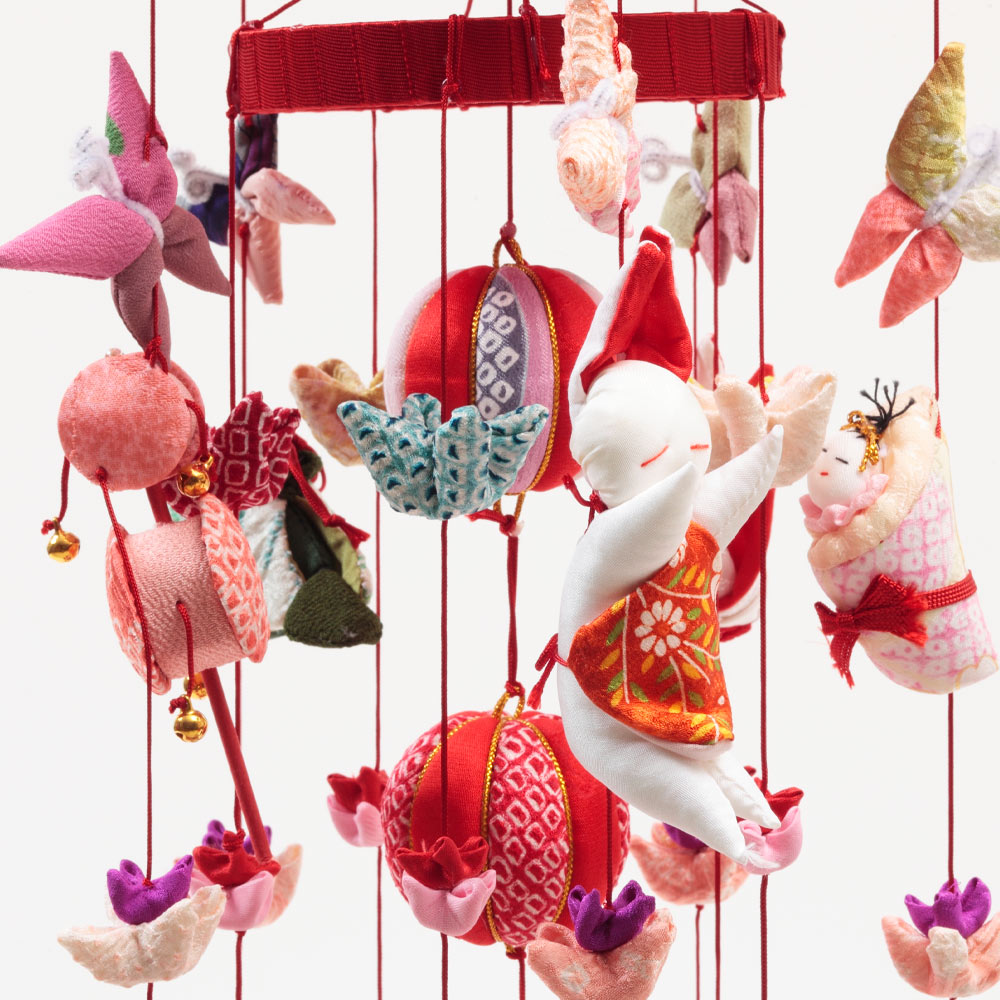 つるし雛 スタンド付 72H-R29 | つるし飾り | 【公式】 人形の久月