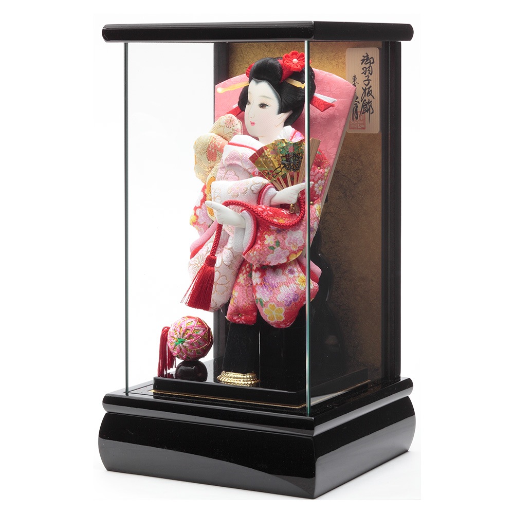 羽子板ケース飾り 6号 73EH-09 | 羽子板 | 【公式】 人形の久月