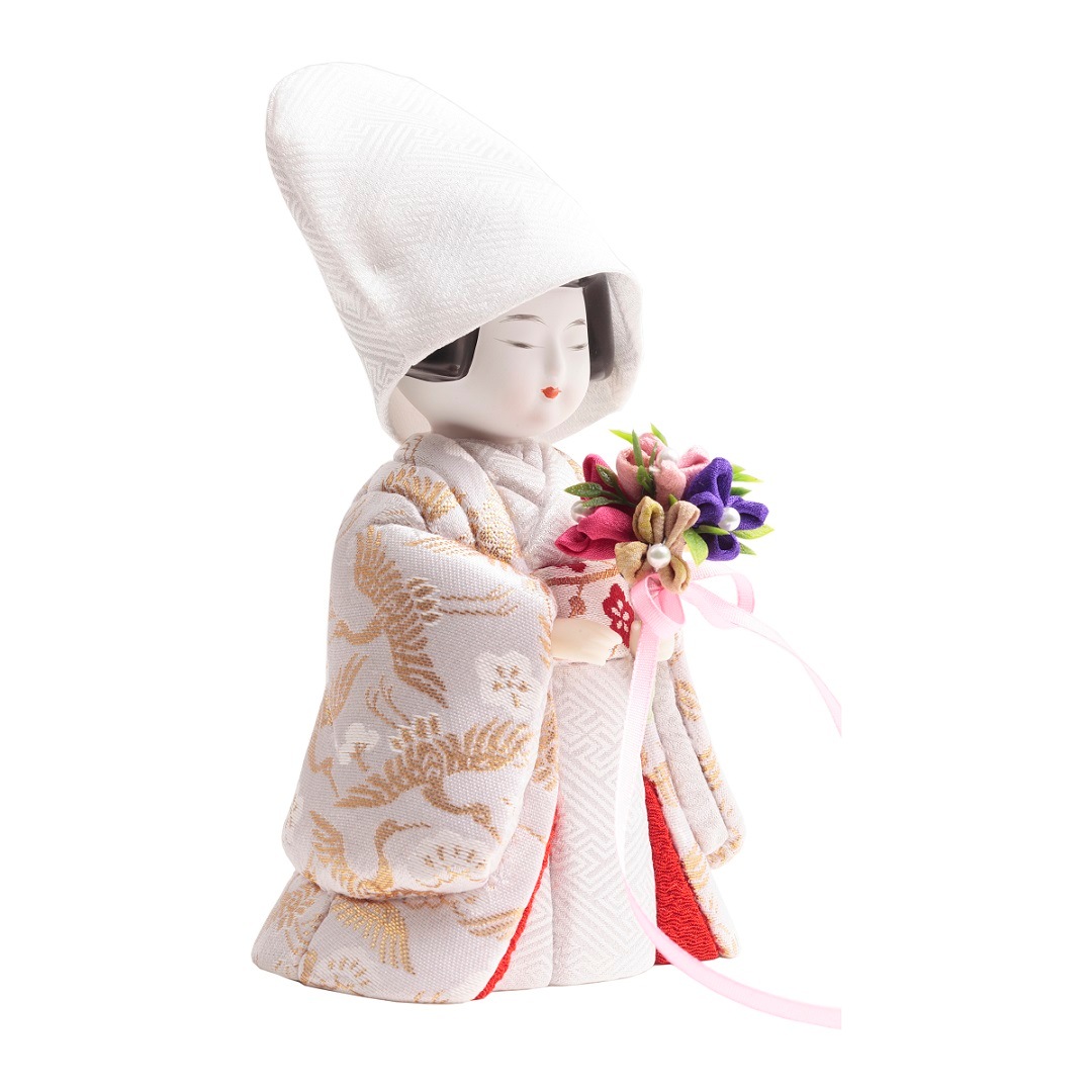 木目込人形 花嫁さん